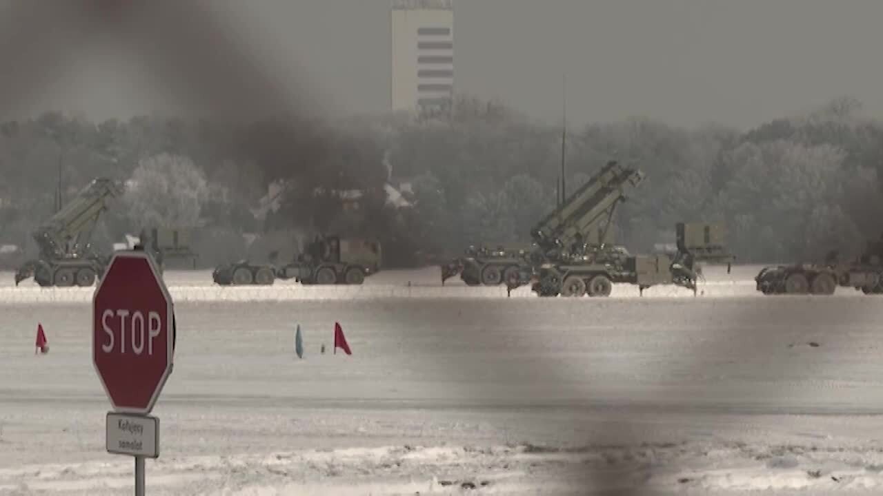 Patriot Missiles From US Deployed in Warsaw