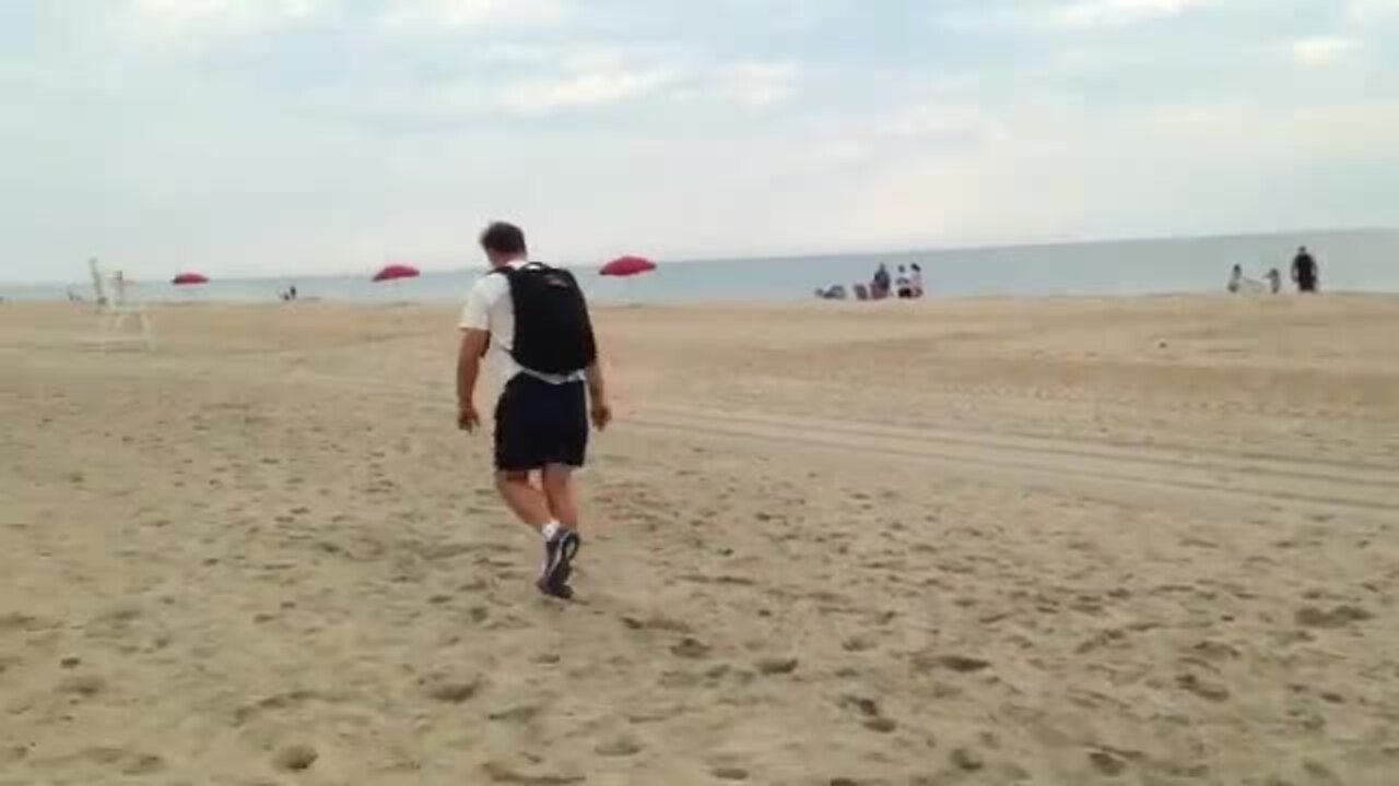 Soft Sand Rucking at BUDS