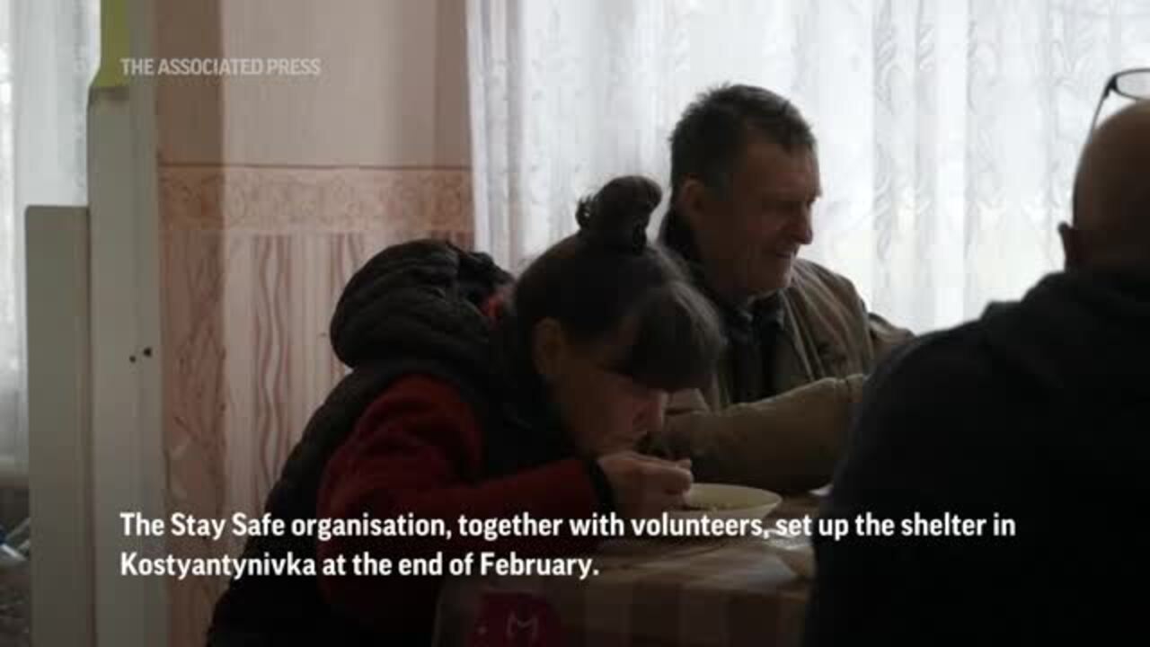 Bakhmut Residents Evacuated Under Heavy Shelling