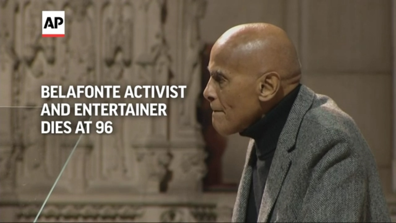 Performer, Activist, World War II Veteran Harry Belafonte Dies at 96