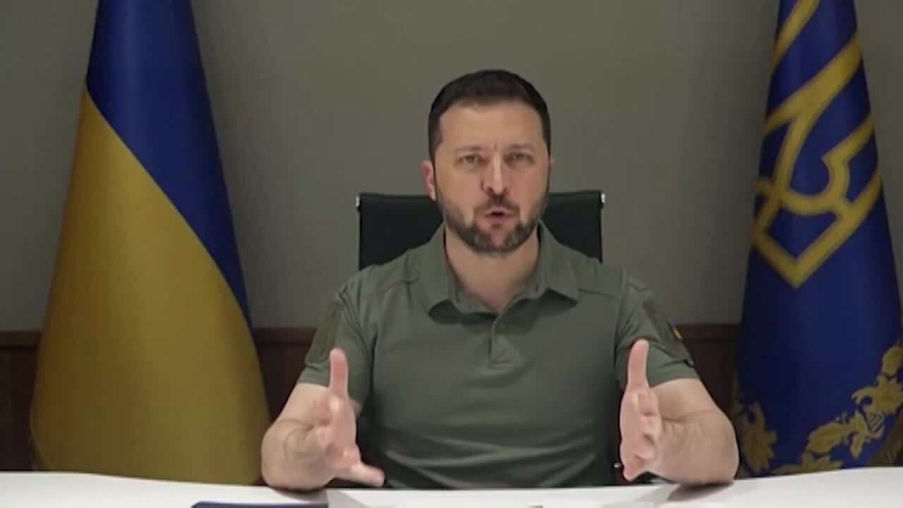 Zelenskyy Thanks Europe for Missile Defense