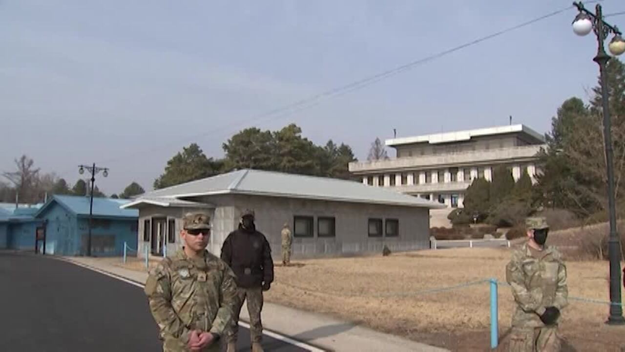 Panmunjom Archive After US Soldier Crosses into North Korea
