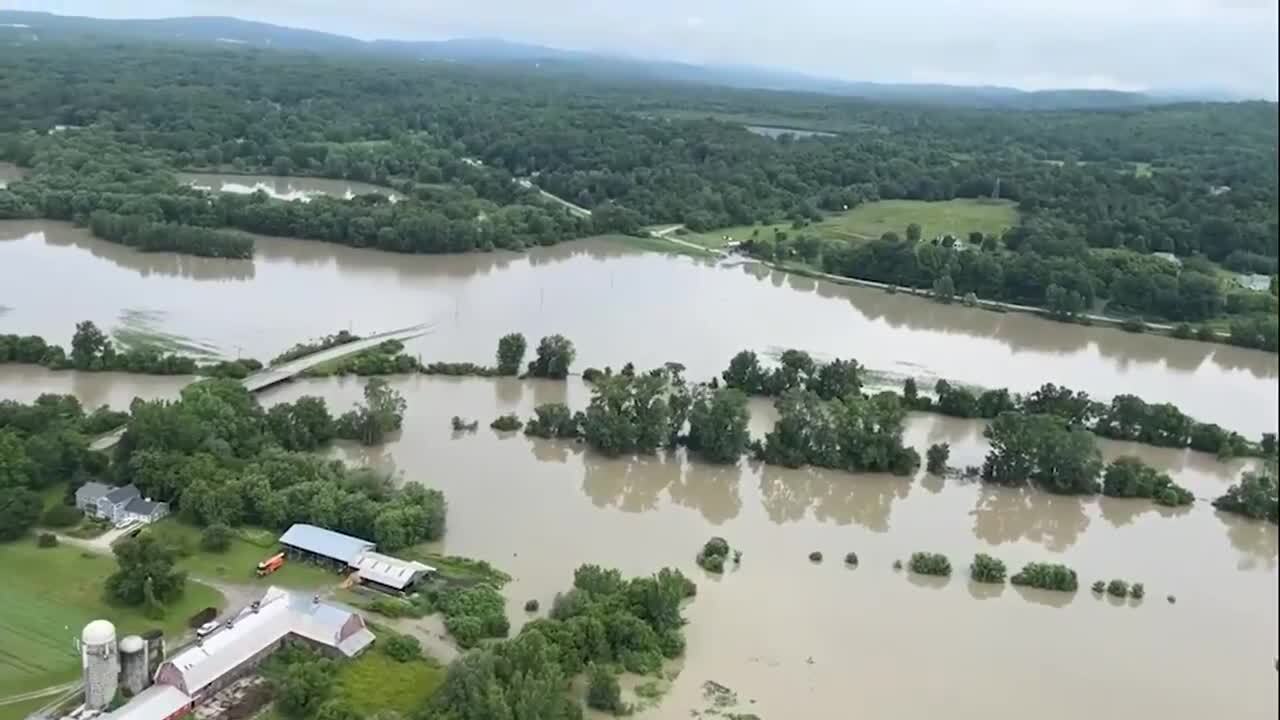 Vermont Guard Responds to Flooding