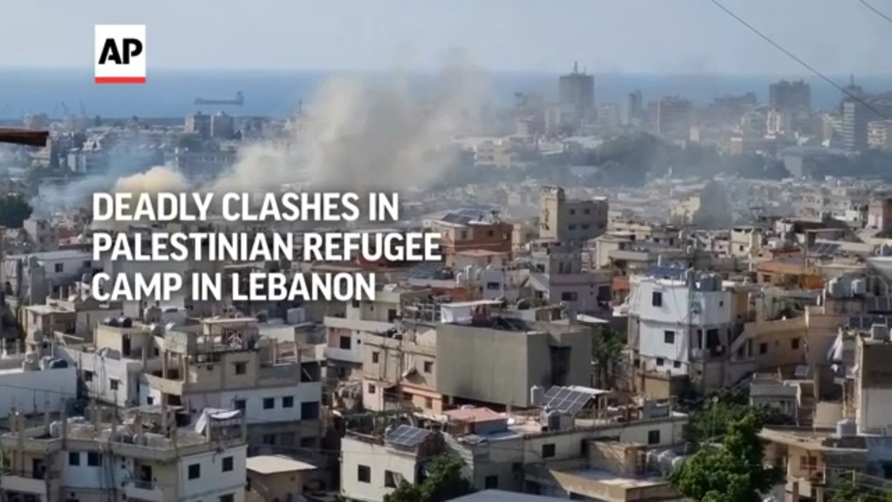 Deadly Clashes in Palestinian Refugee Camp in Lebanon