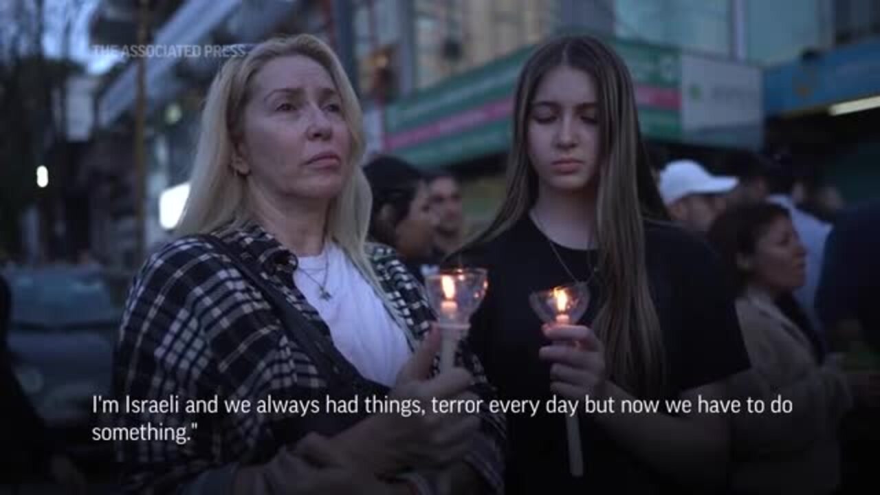 Supporters of Israel Rally Around the World in Show of Solidarity