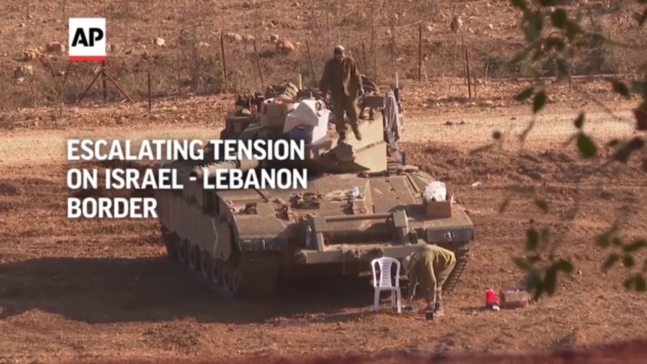 Tensions Rise on Israeli-Lebanese Border Amid Fears of Hezbollah Joining War With Hamas
