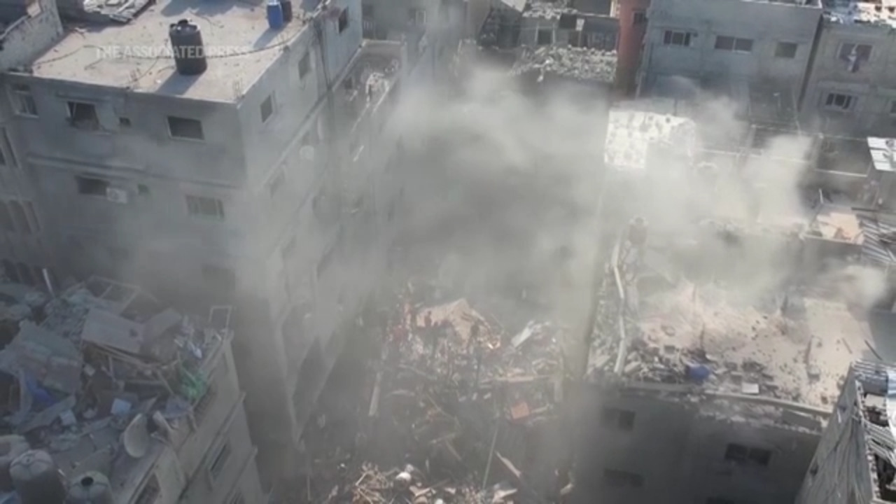 Palestinian Americans Watch With Dread, as Family Members in Gaza Struggle to Stay Alive