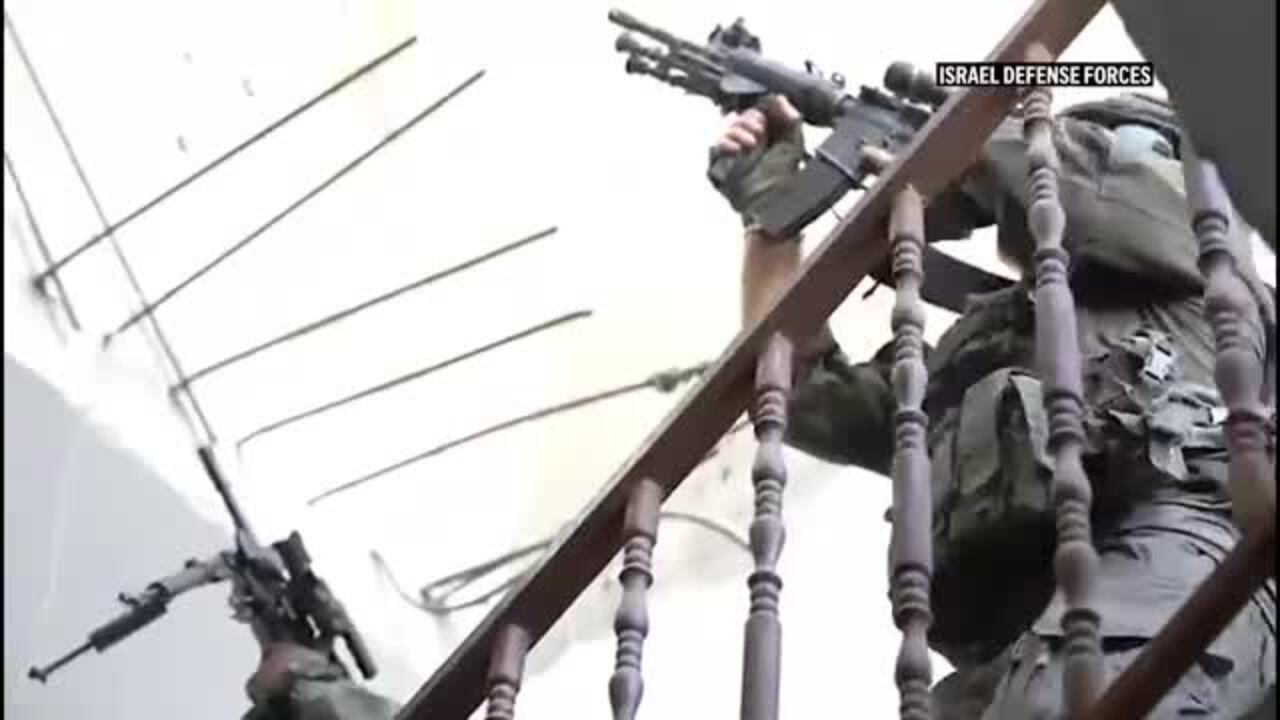 Israeli Military Says Troops Continue Operating in Rafah and Jabaliya