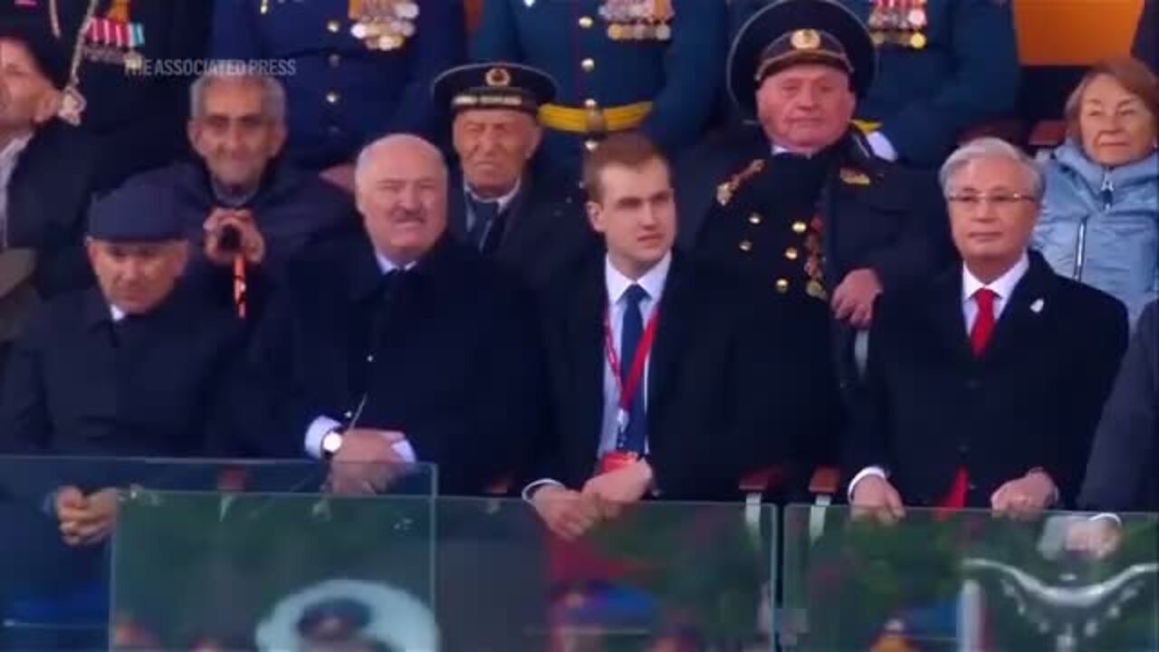 Russia Marks 80 Years Since Defeat of Nazi Germany With Massive Parade - AP Explains