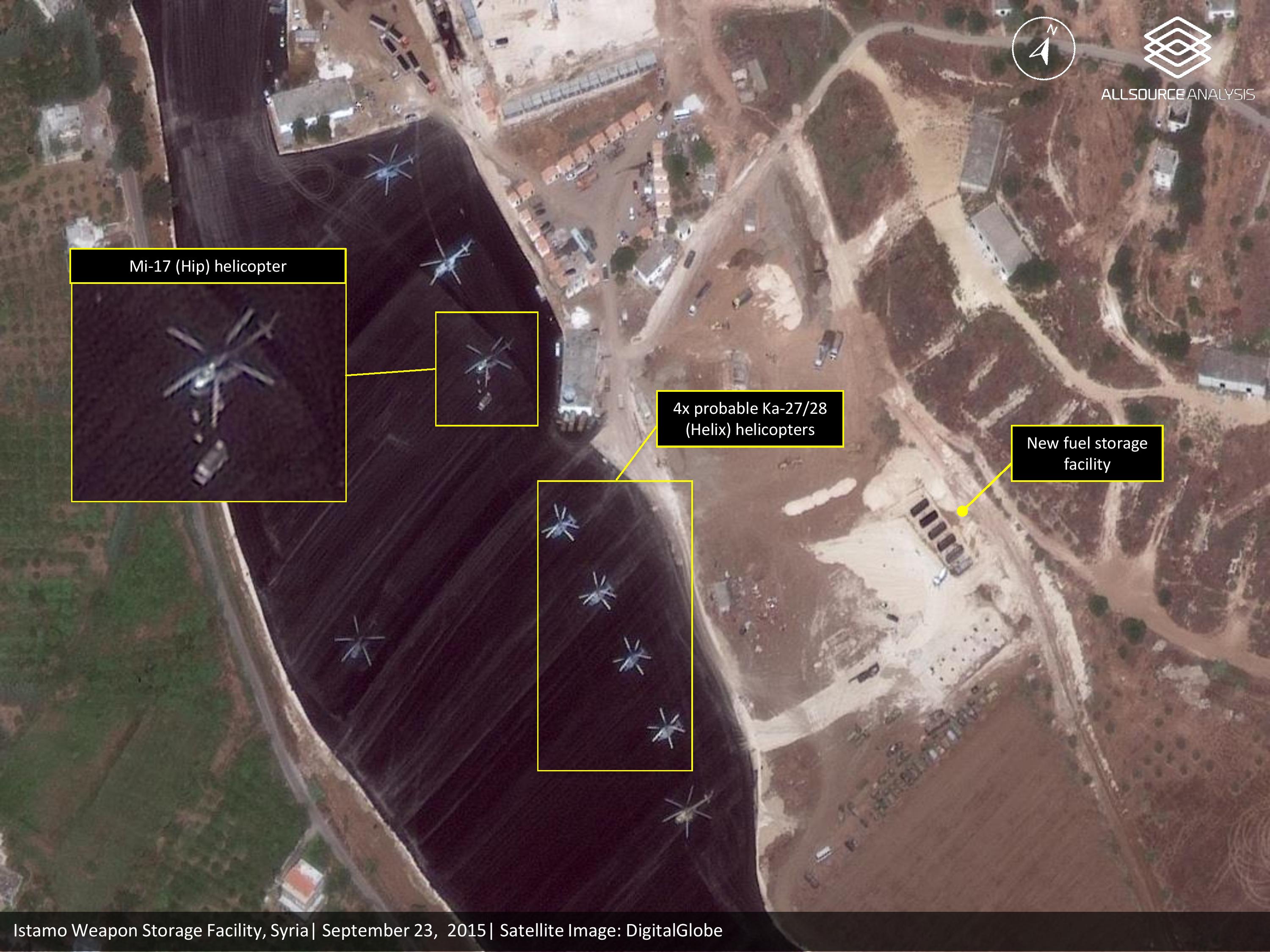 Russian Deployments In Syria Istamo Weapon Storage Facility 24September2015 AllSourceAnalysis Page 002 