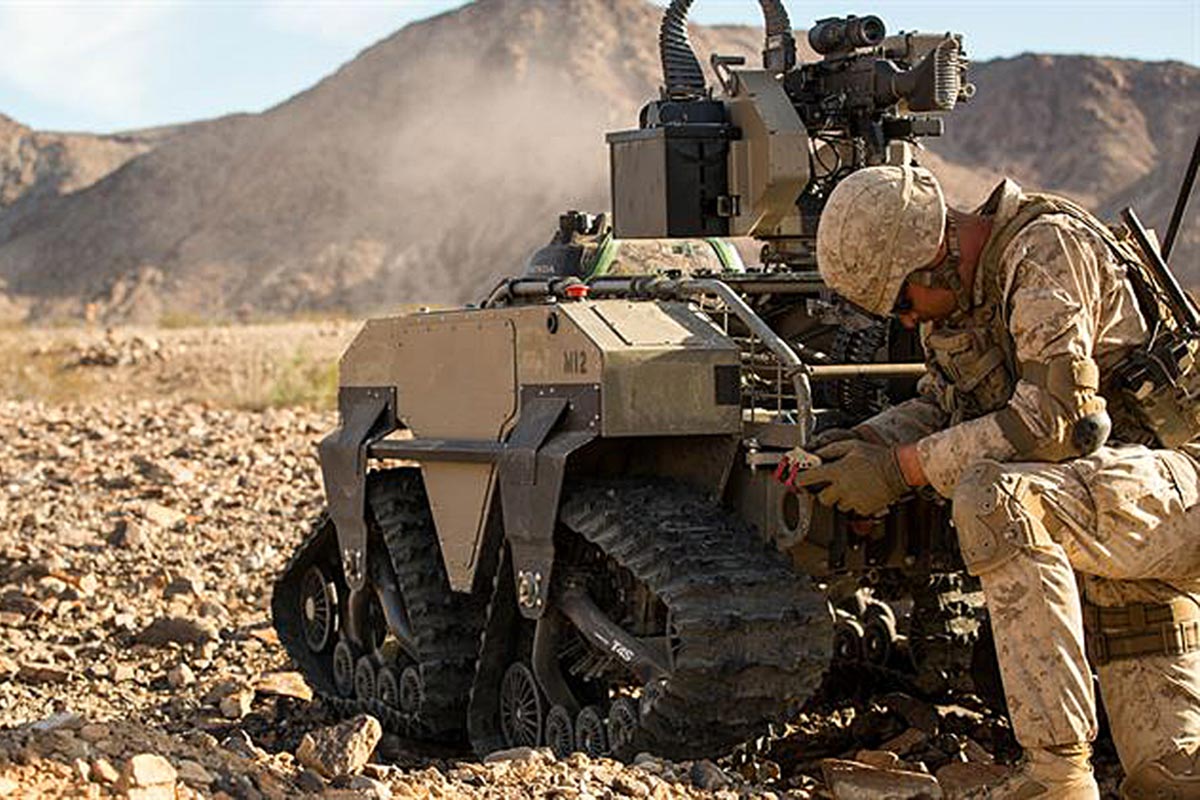 Marines May Be Getting Serious About Buying Robot Vehicles for Infantry ...