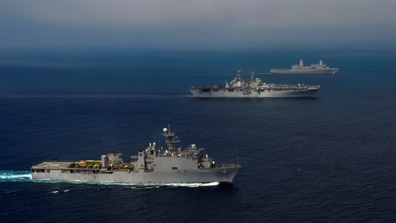 Navy Will Position Another Amphibious Ready Group In Pacific By 2019 