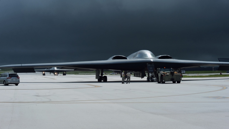 B2 Bomber to Receive New Ejection Seats, Other Upgrades