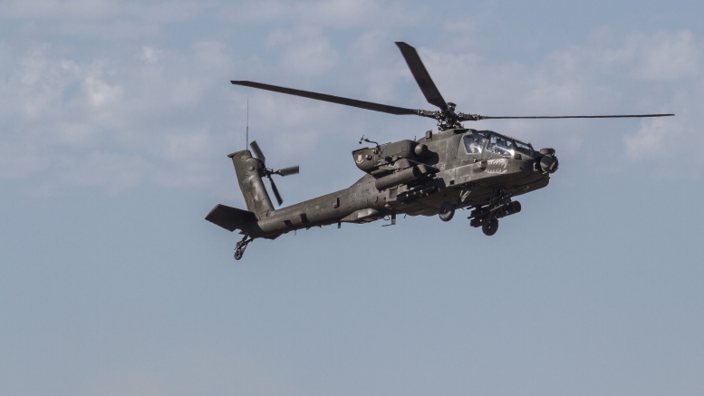 Apache Helicopters Go into Action in Mosul Offensive | Military.com