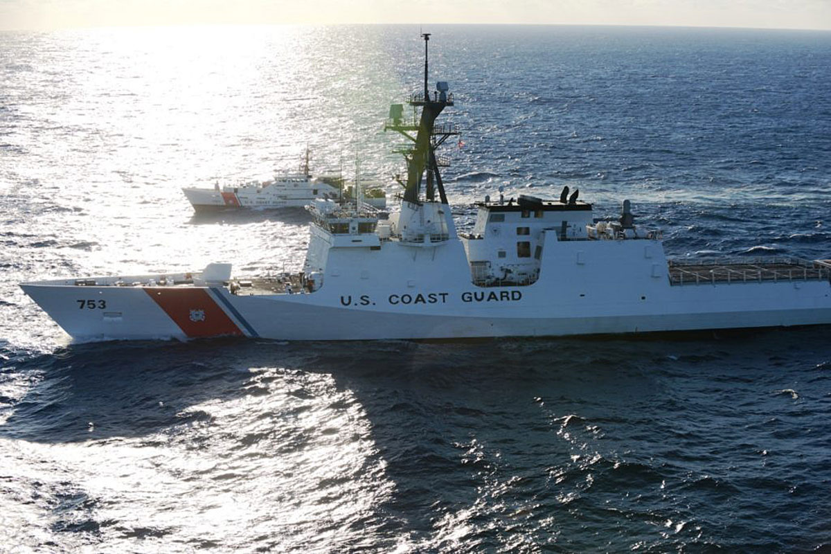 Coast Guard Offloads 7 Tons of Seized Cocaine at Port Everglades