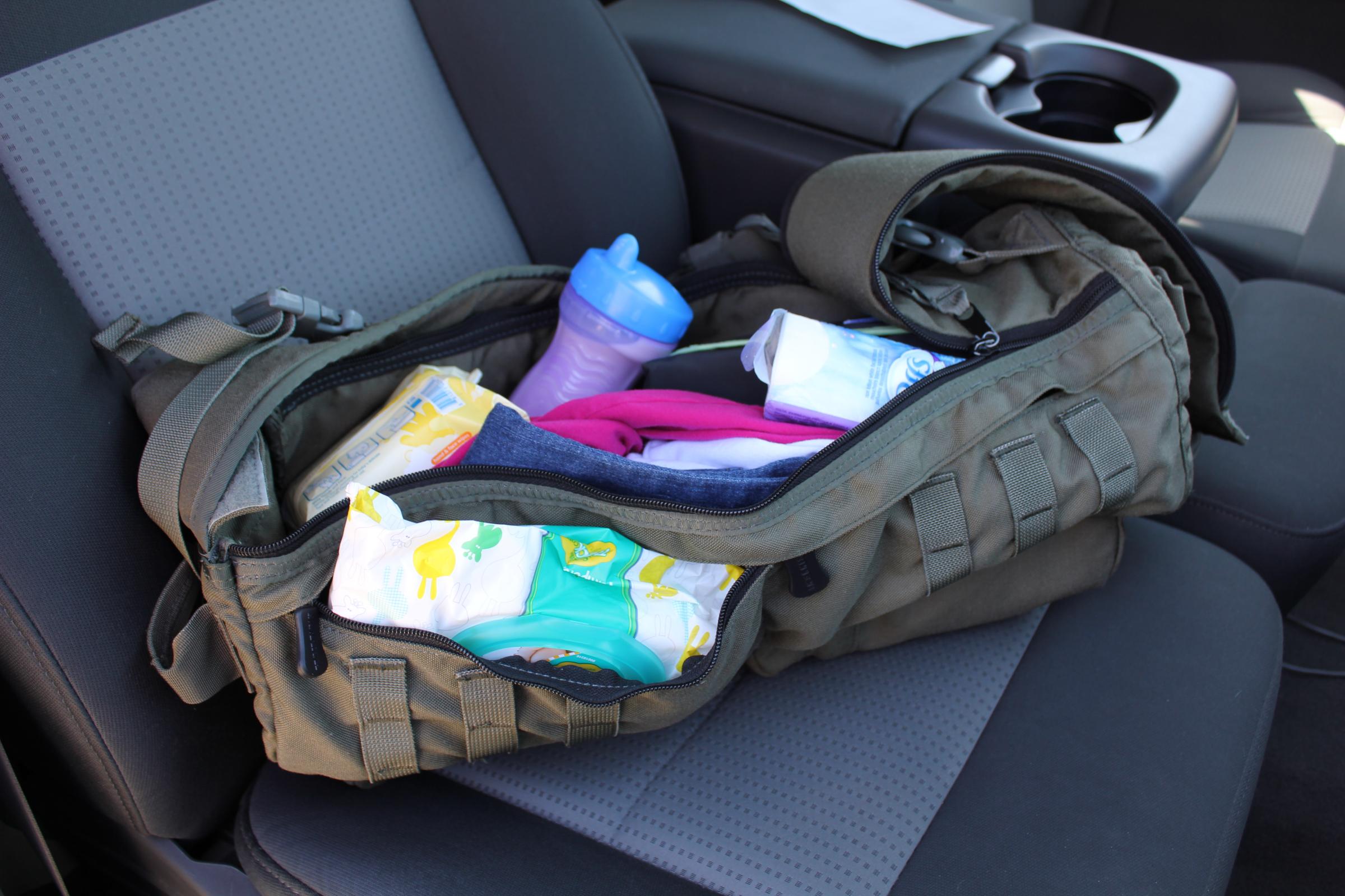 army style diaper bag