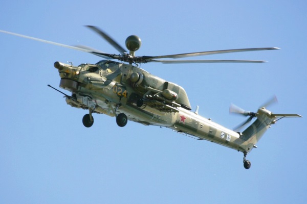 Russian Military Helicopter Crashes During Air Show, One Dead ...