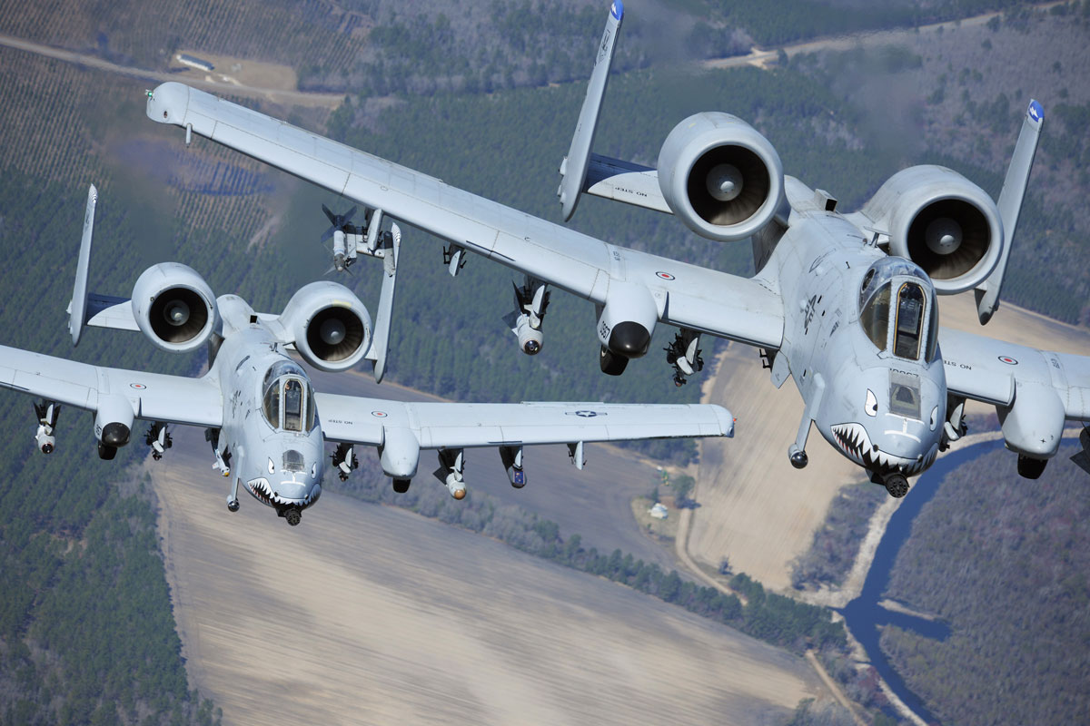 A-10 'Warthog' Thunderbolt II | Military.com