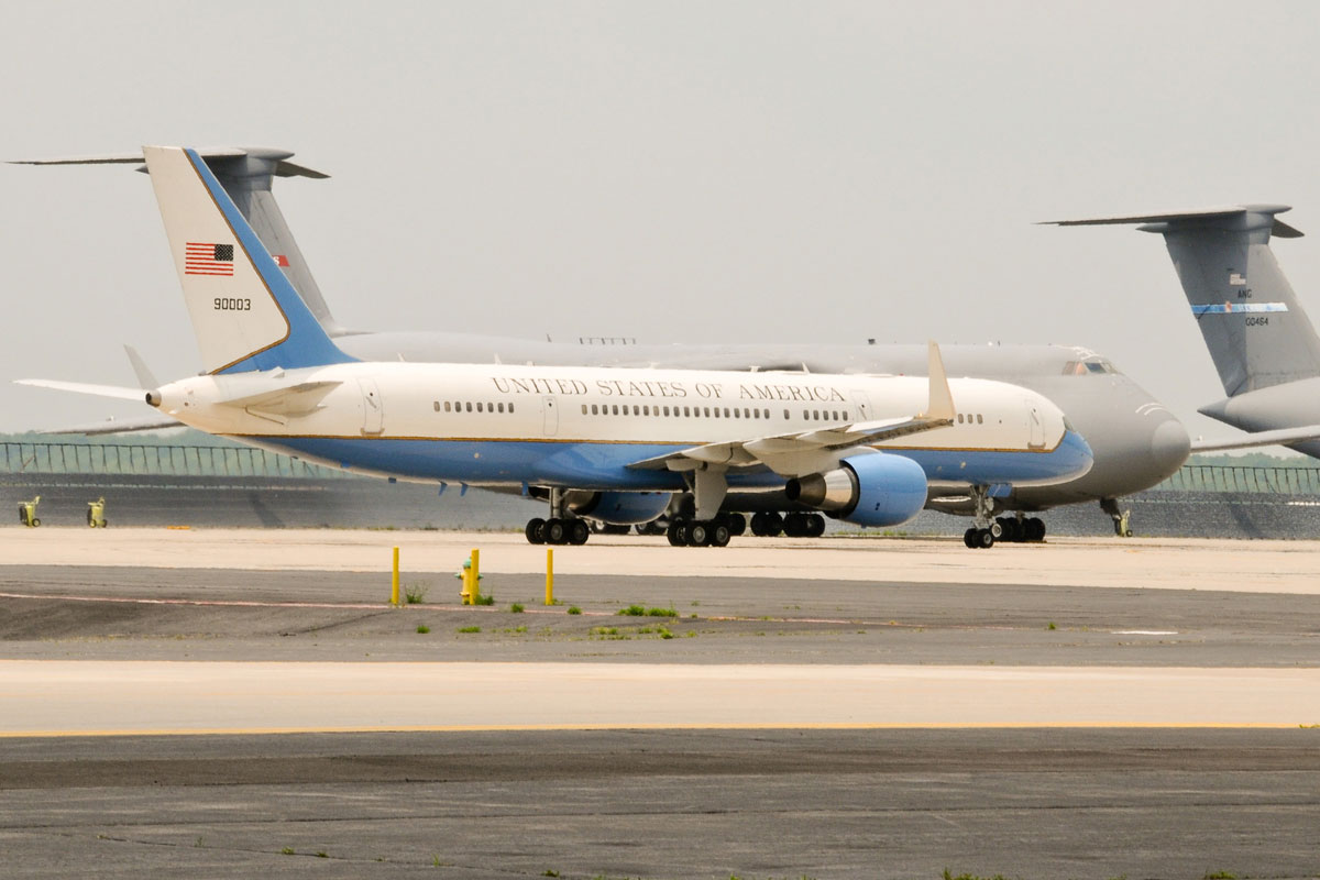 C-32 Air Force Two
