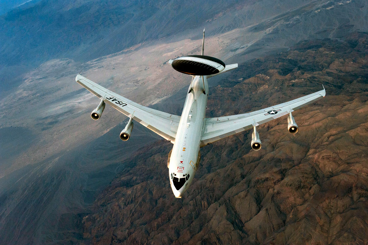 E-3 Sentry (AWACS) | Military.com