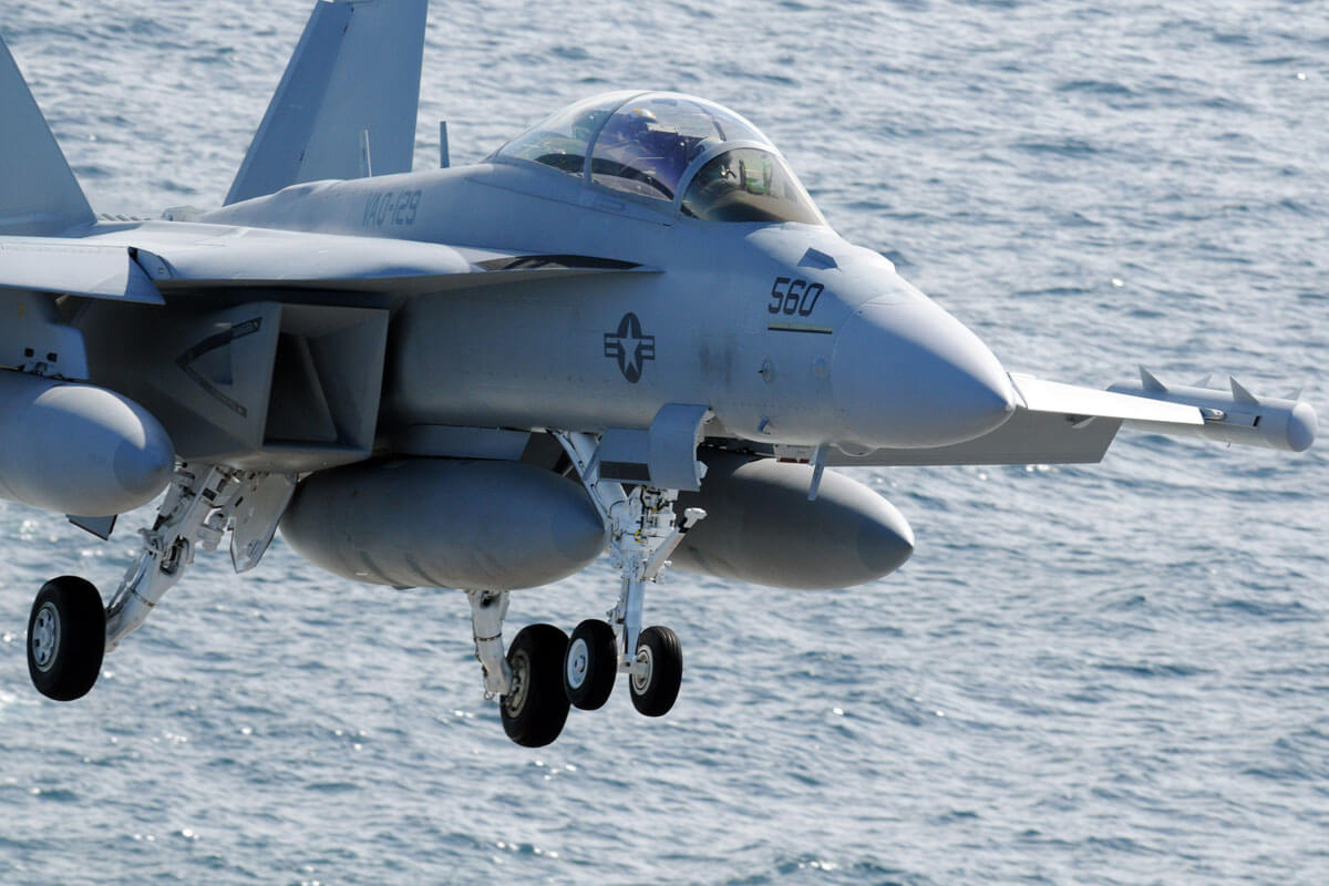 The EA-18G Growler: Dominating the Electromagnetic Spectrum - hoanganh