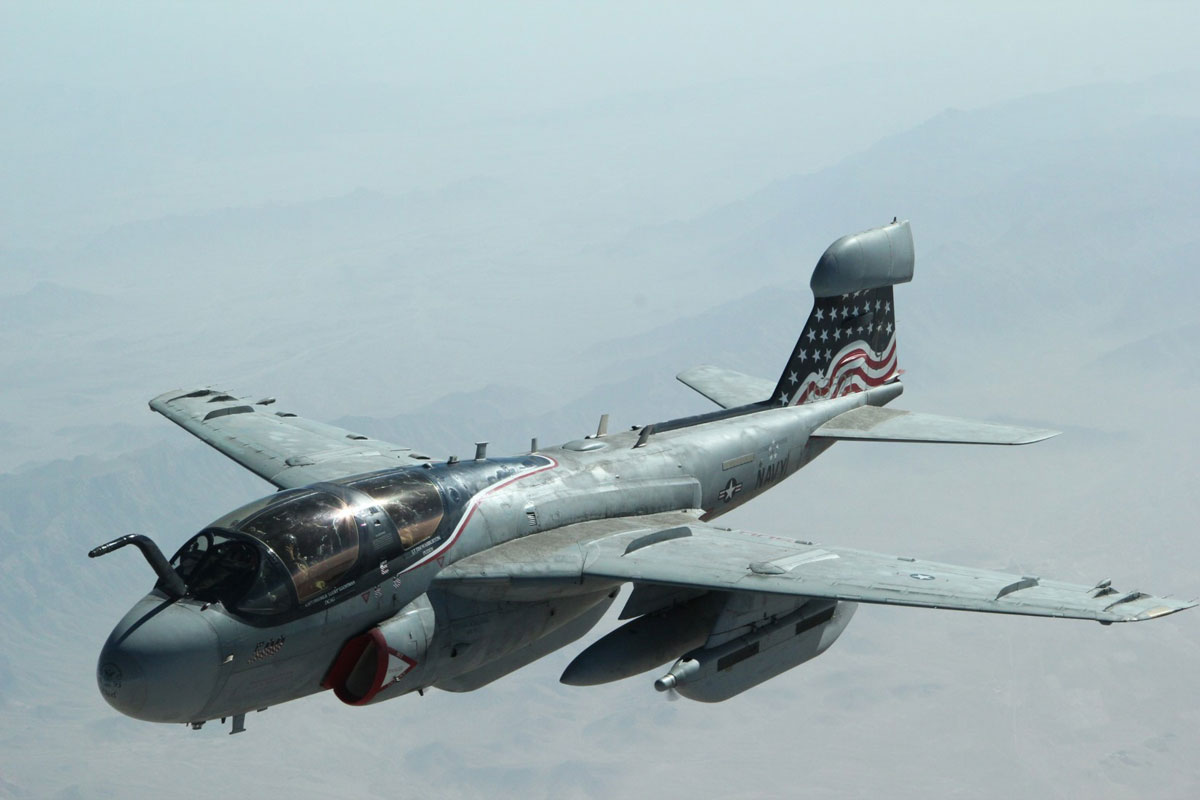 A Final Salute: The Last EA-6B Prowlers Still in Operation Make ...