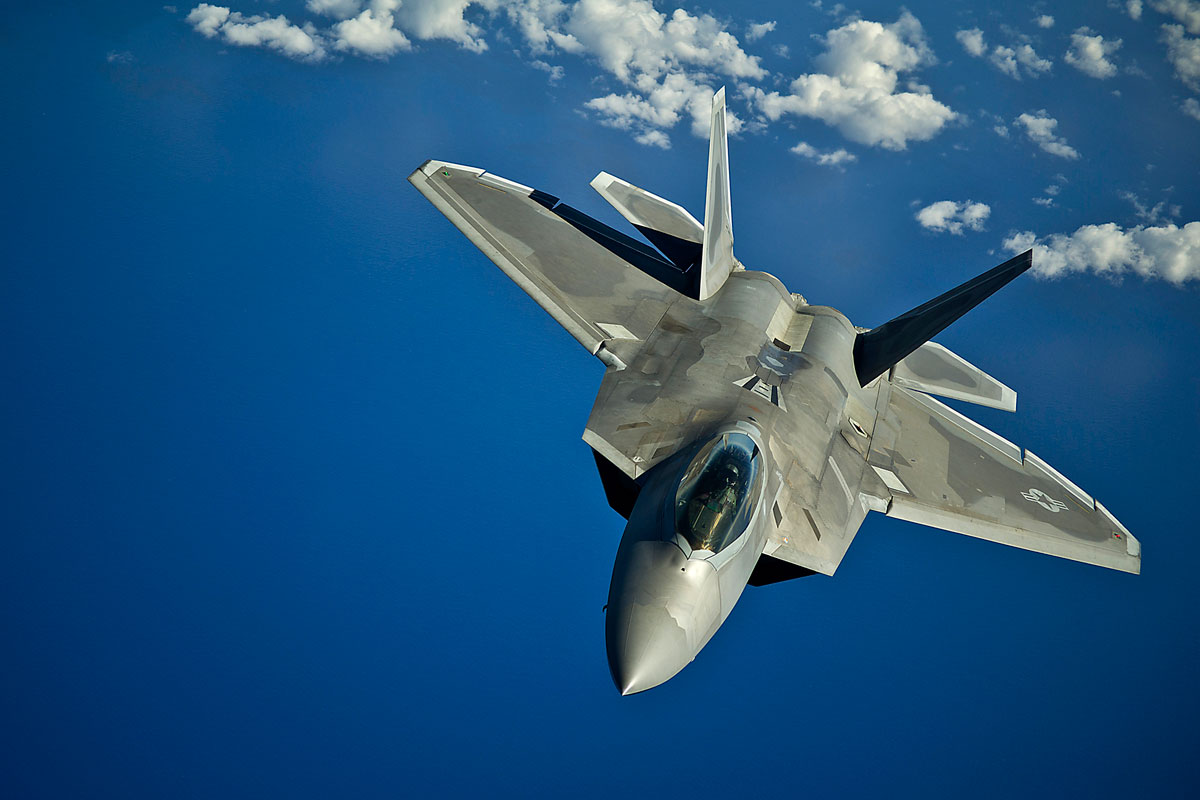 F22 Stealth Fighter