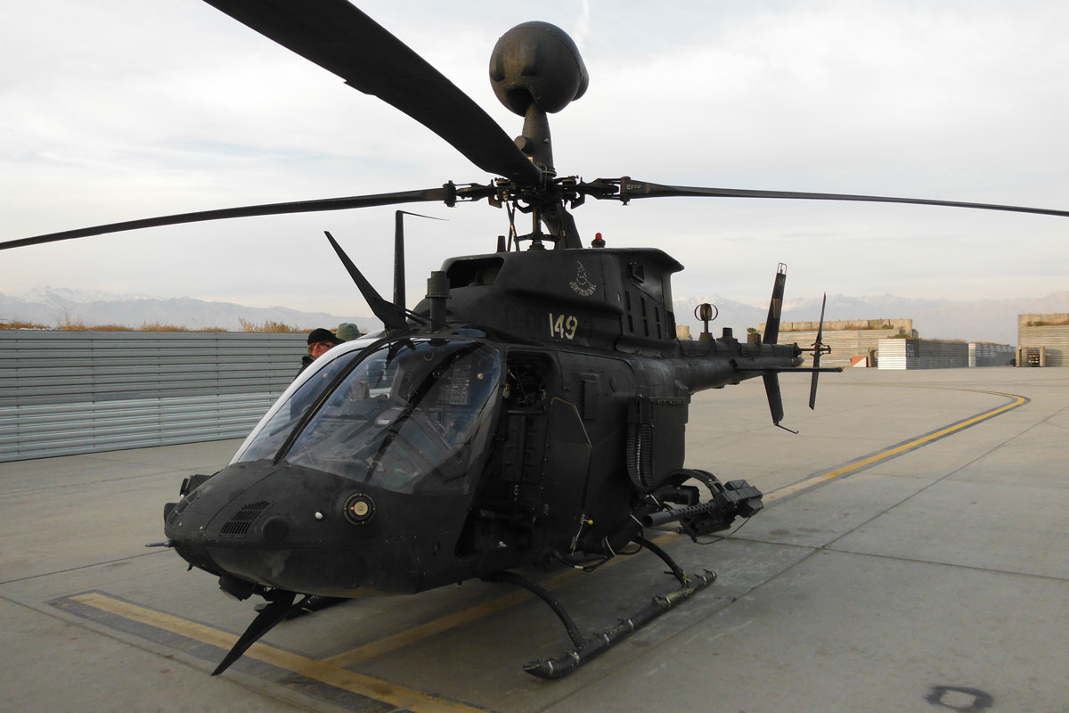 OH-58D Kiowa Warrior