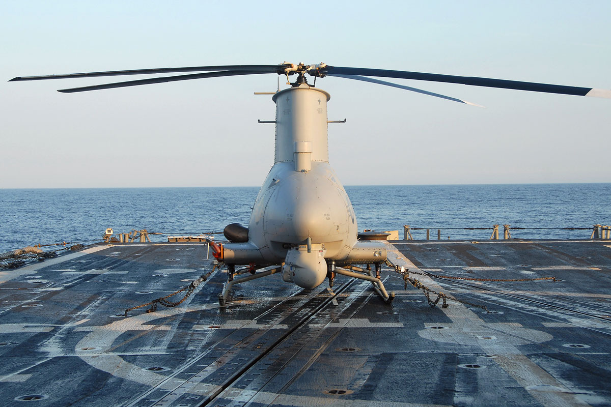 R-MQ-8 Fire Scout