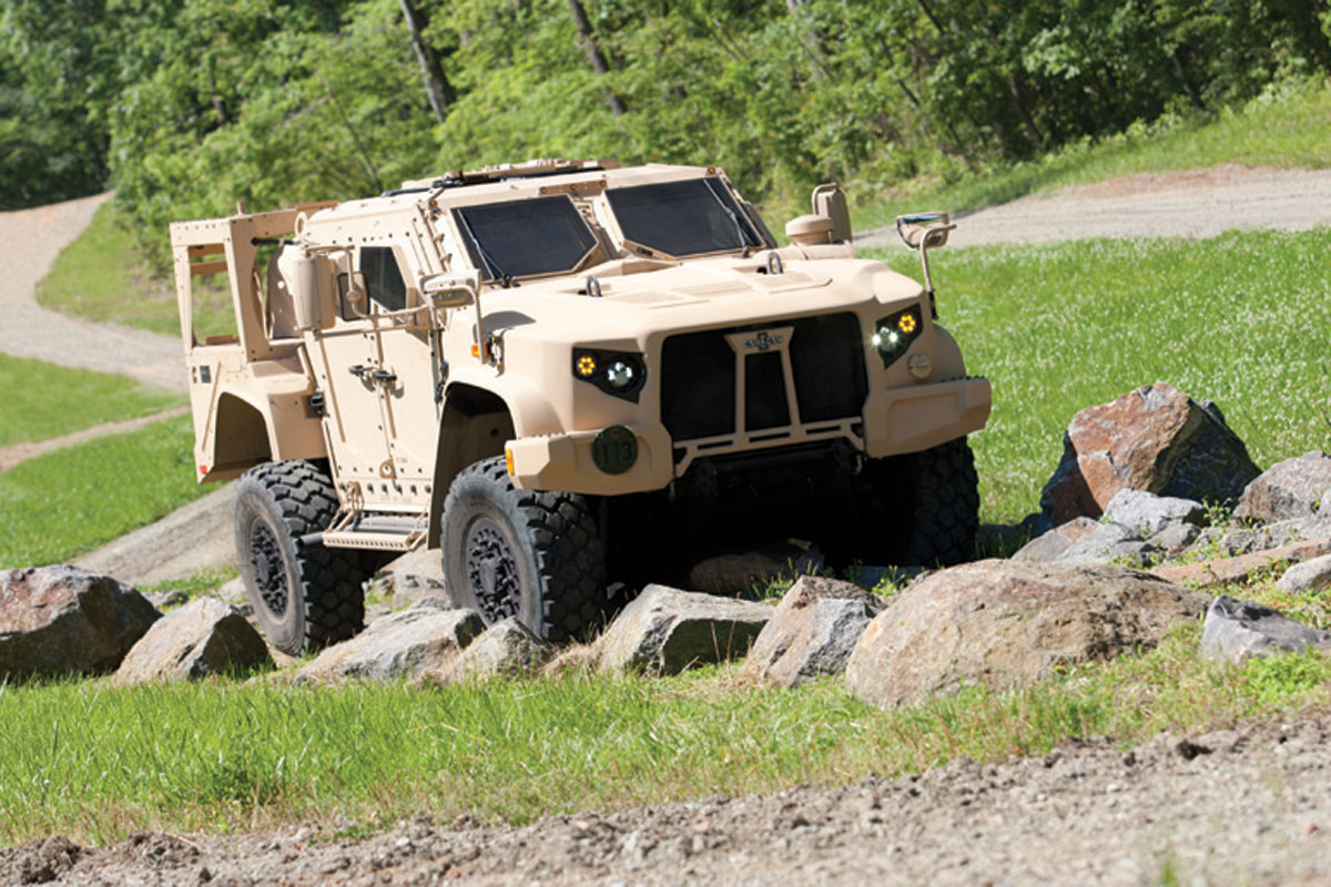 Joint Light Tactical Vehicle (JLTV)