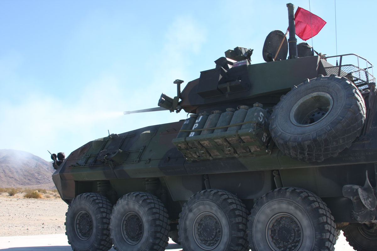 LAV-25 Light Armored Vehicle