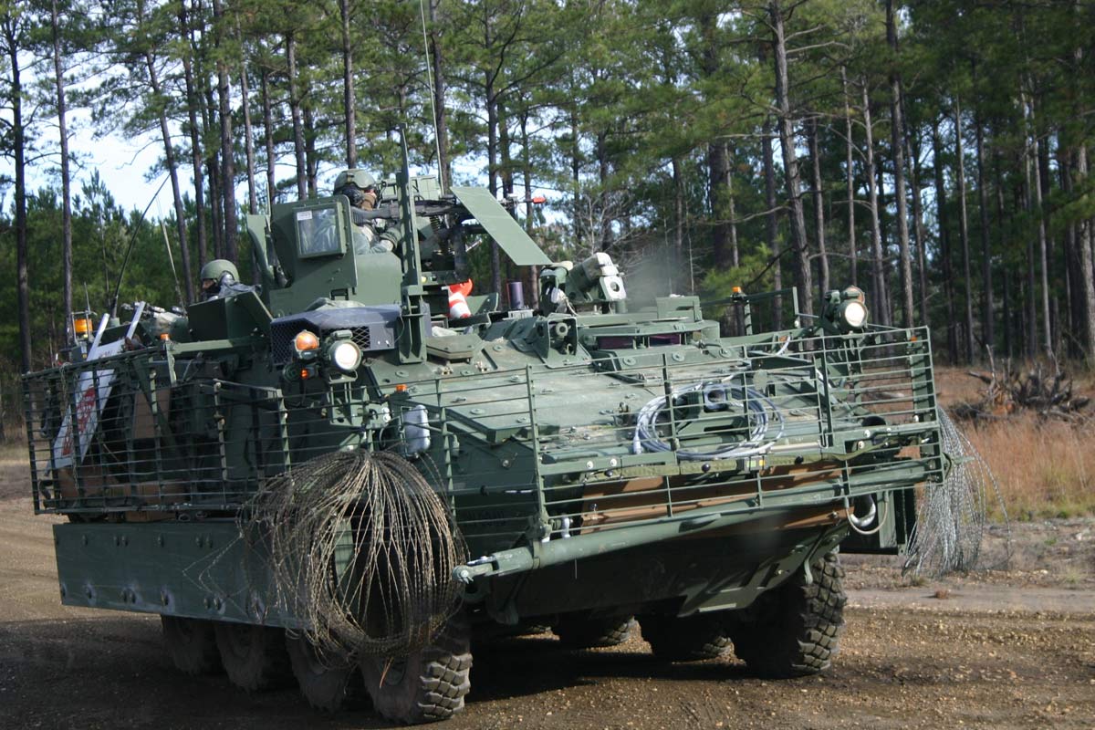 Stryker Combat Vehicle