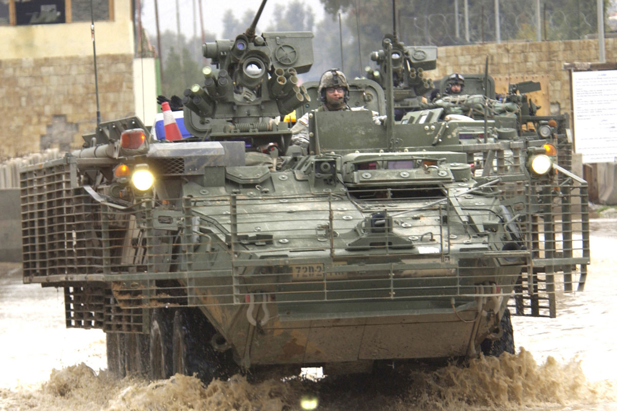 M1126 Stryker Combat Vehicle