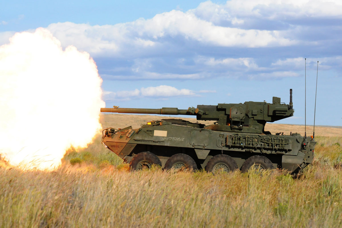 M1126 Stryker Combat Vehicle