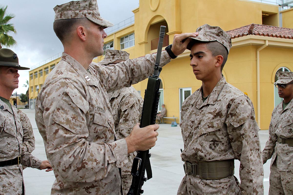 marine fatigues