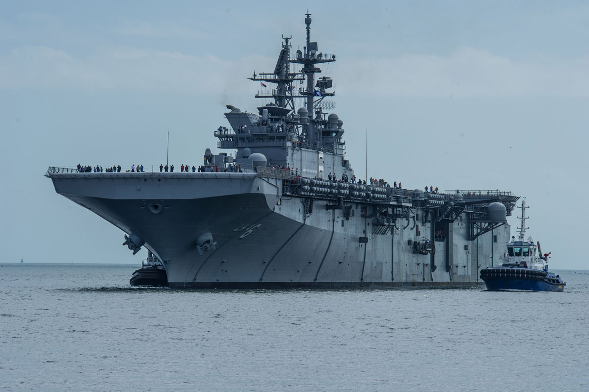 Amphibious Assault Ship Tarawa Wasp