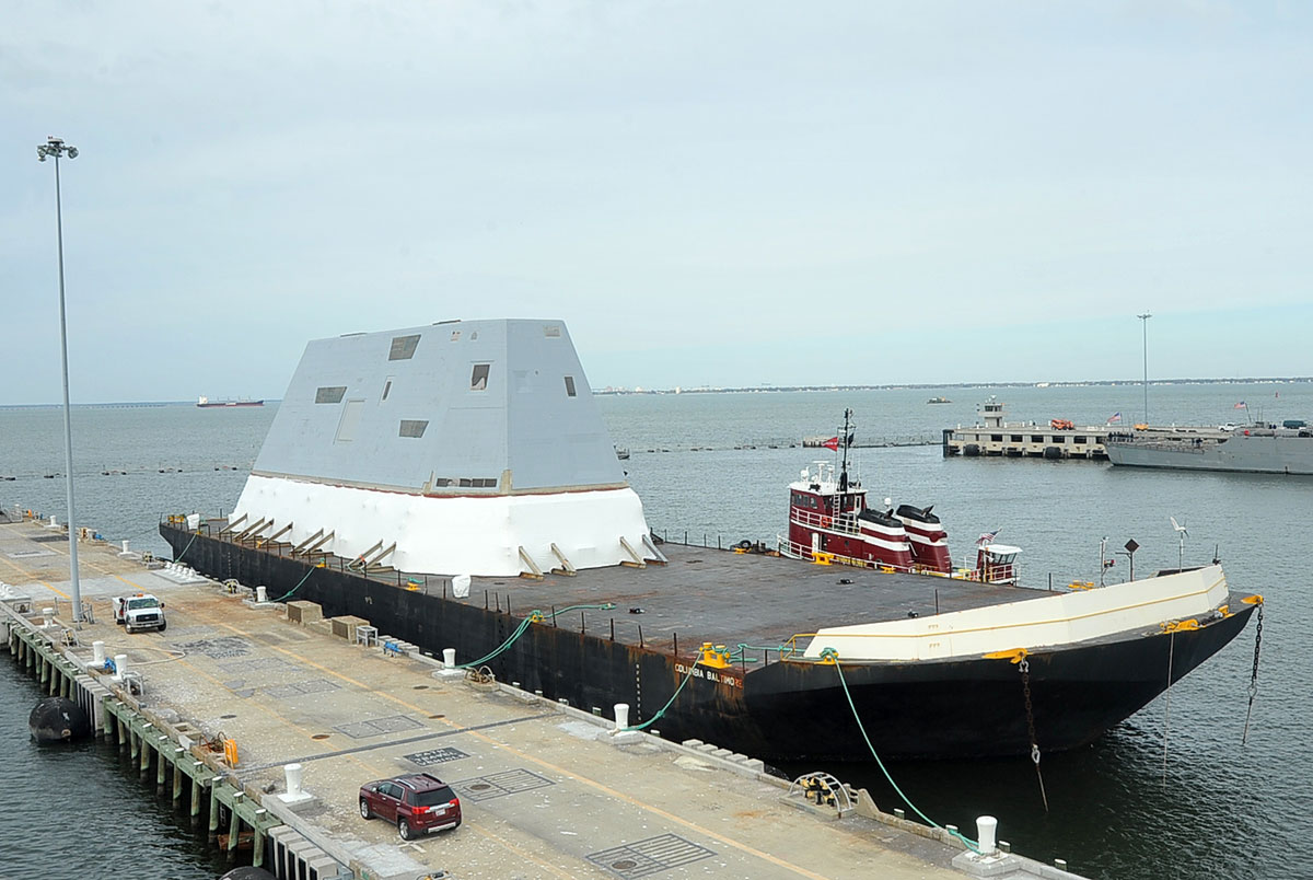 DDG 1000 Elmo Zumwalt Class Destroyer