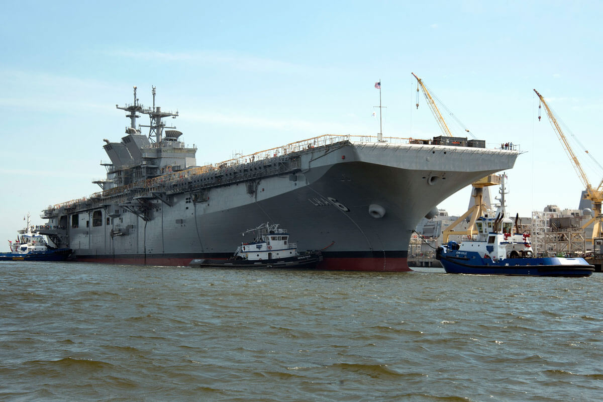 LHA(R) America Class Amphibious Assault Ship | Military.com