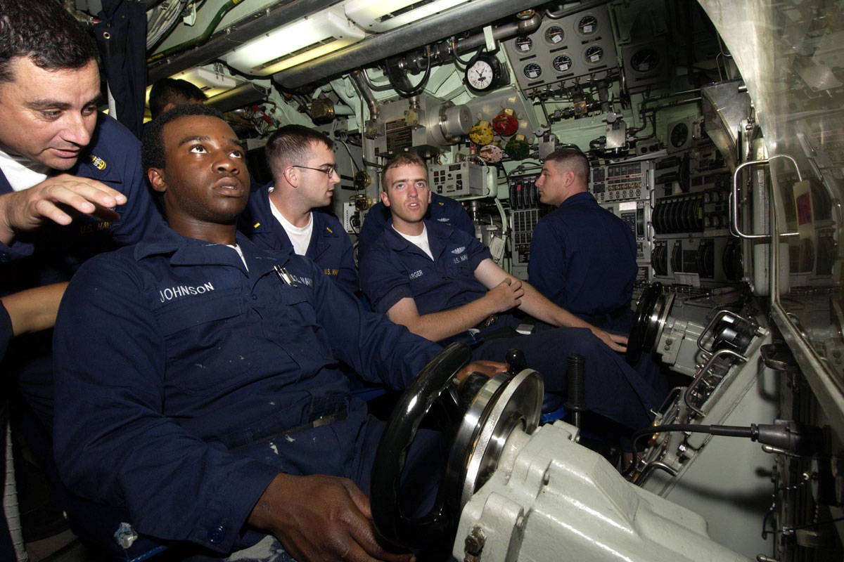 Los Angeles Class Attack Submarine