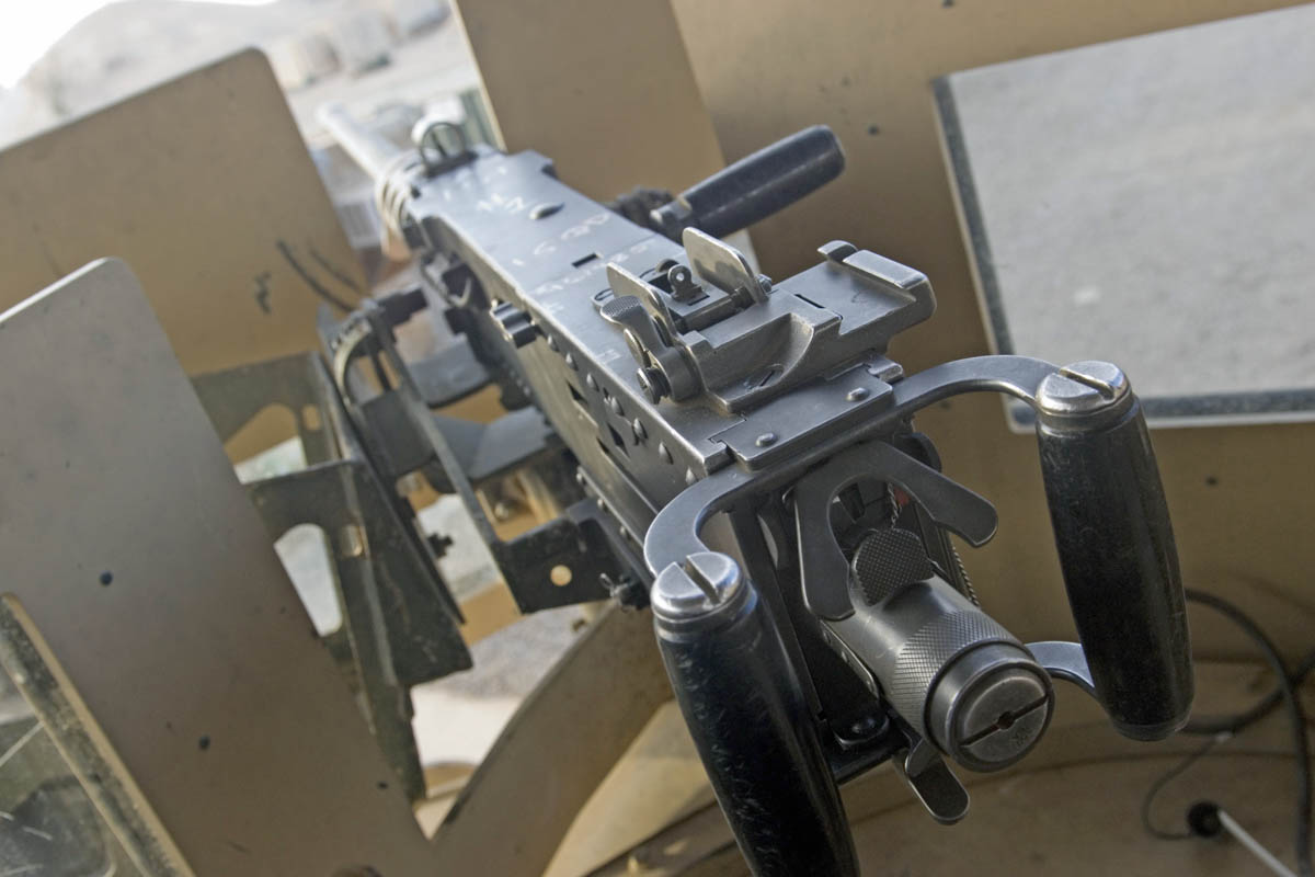 M2 50 Caliber Machine Gun