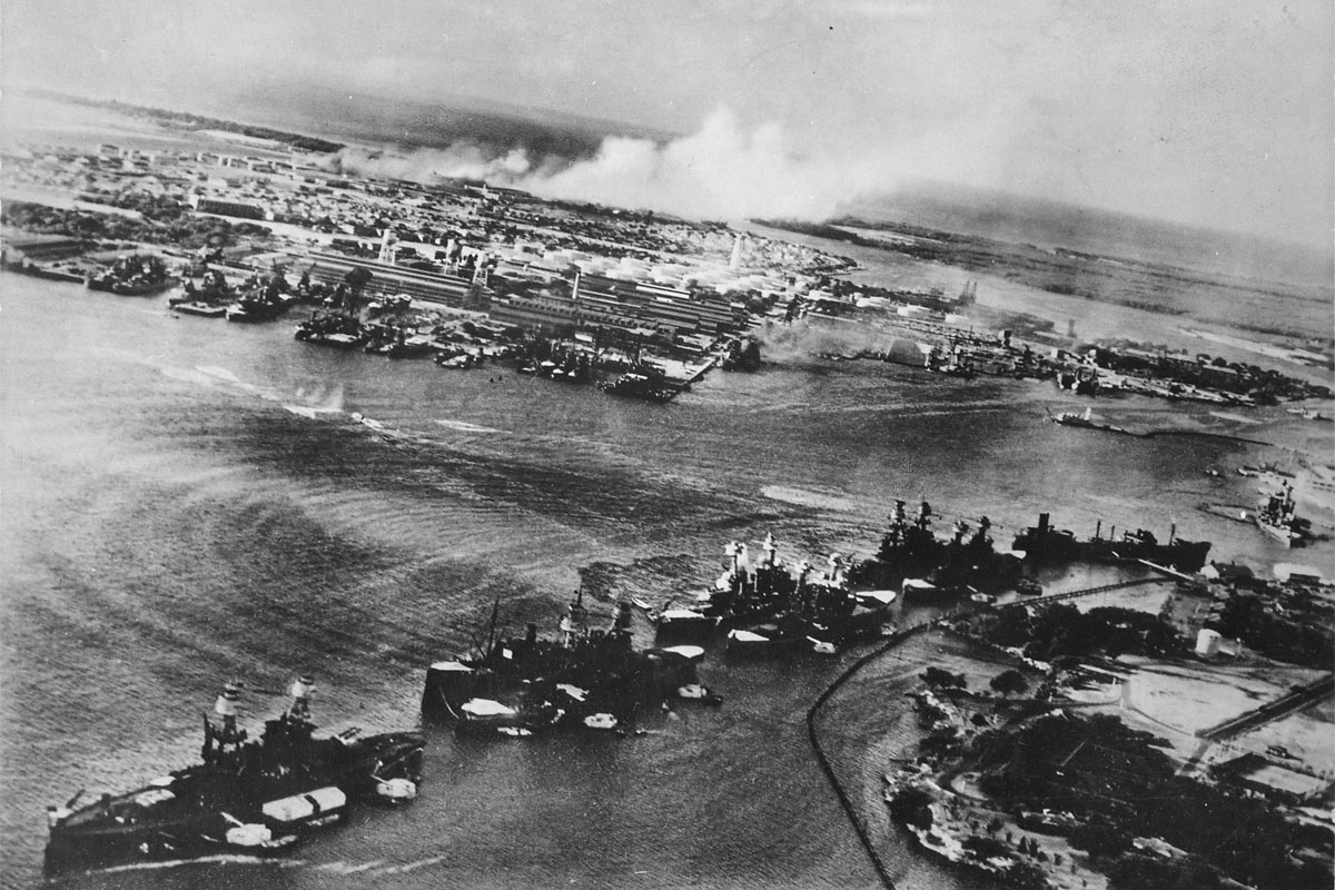 The First Attack Pearl Harbor February 7 1932 Military Com