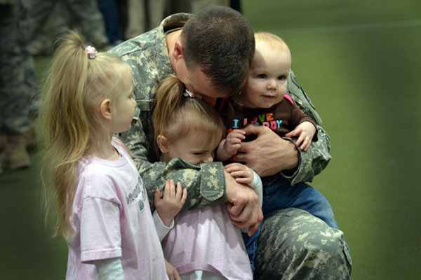 How Deployment Stress Affects Families