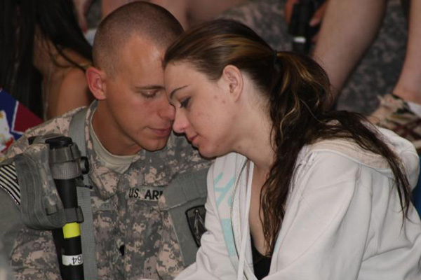 How Long Married Military Couples Stay Together