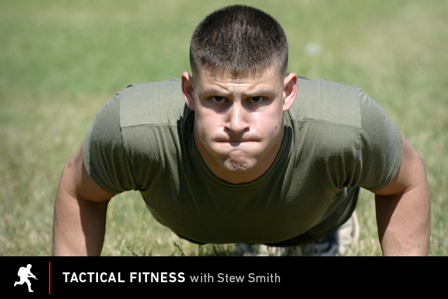 Tactical Fitness: Starting at Zero Pushups and Building Up