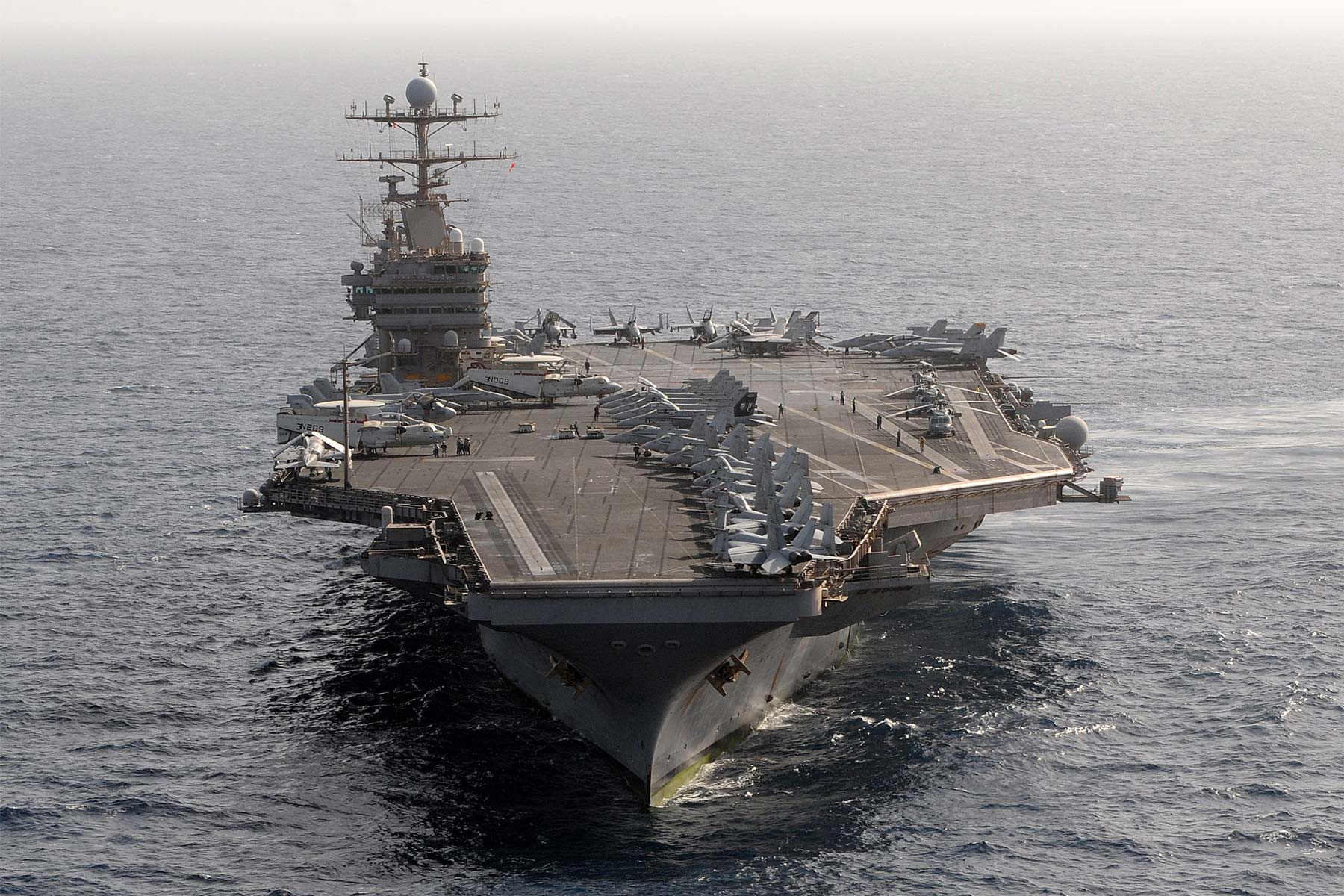 Aircraft Carrier Lincoln Heading to Florida for Irma Response ...