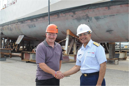 Coast Guard Yard Tradesman Follows Family's Path | Military.com