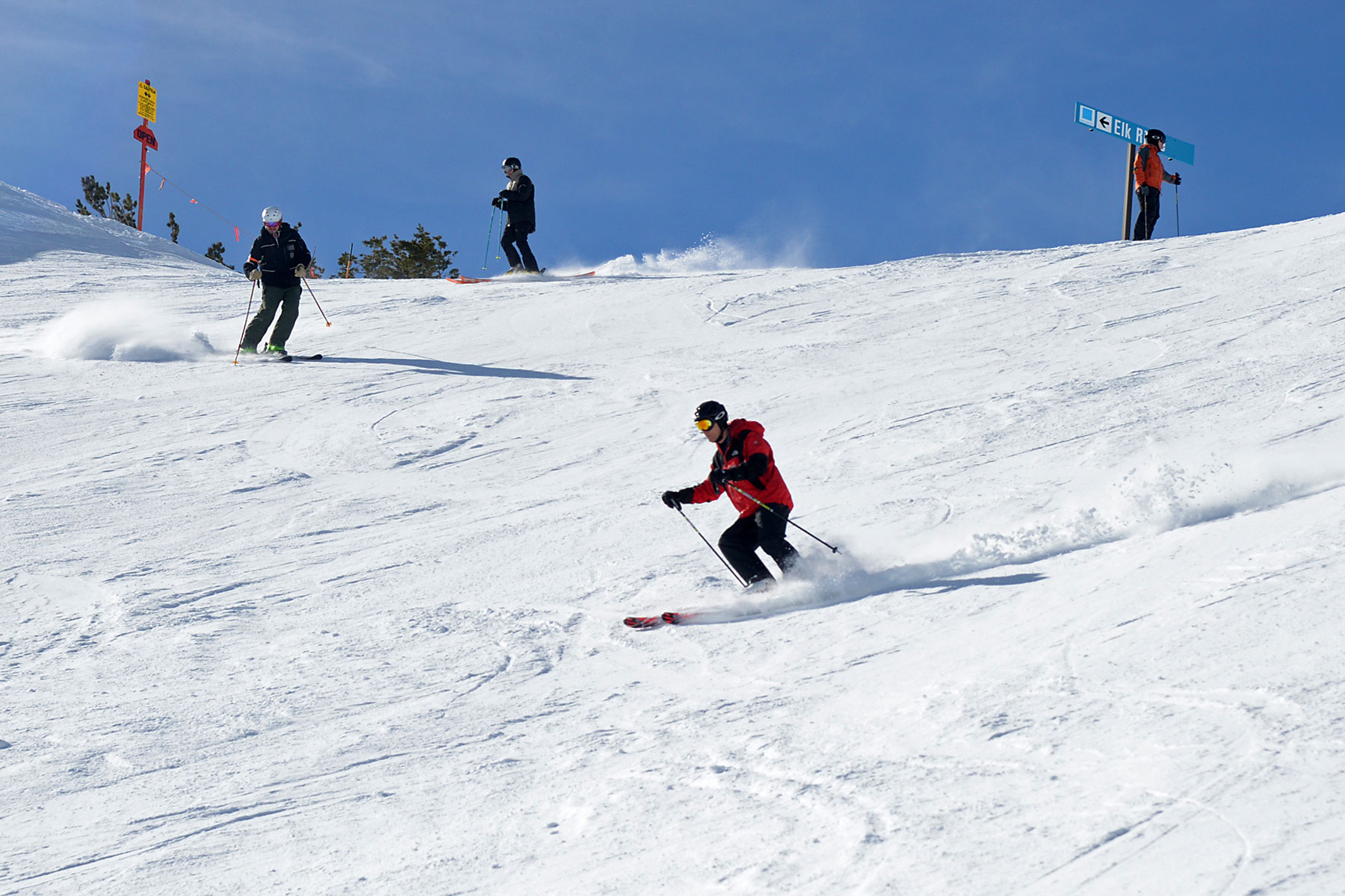 Ski slope. Hitting the slopes. Ski slope nose. Slope.