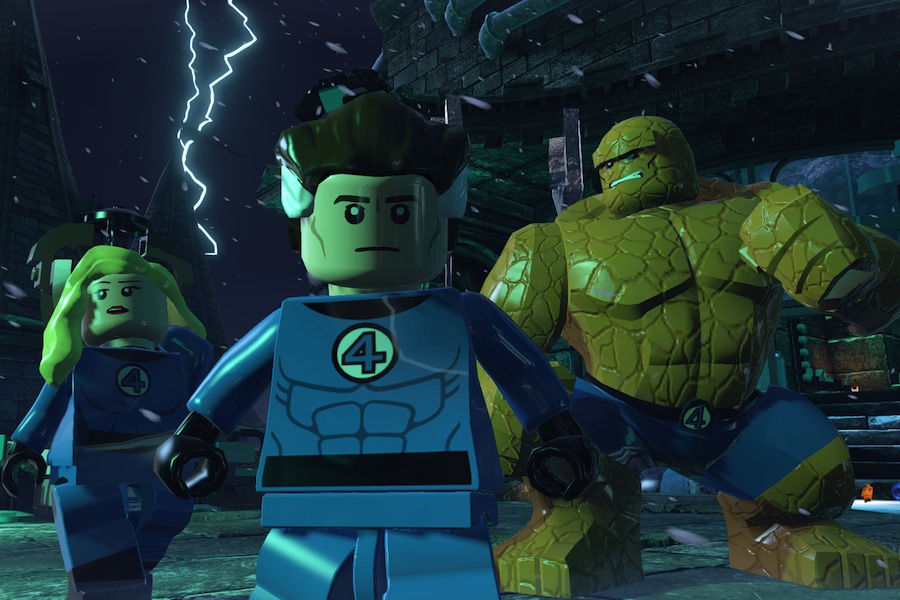 herbie lego marvel