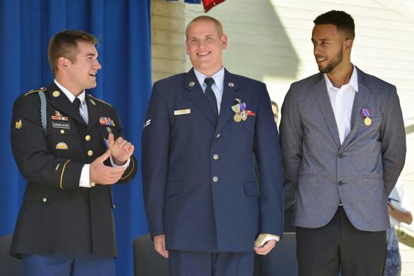 Some Airmen Criticize Decision To Promote Train Hero From E 3 To E 5 Military Com