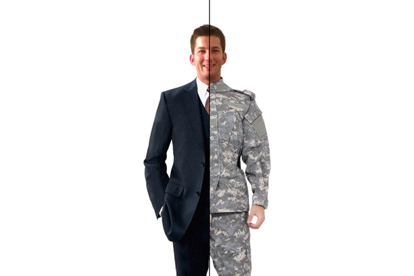 Wearing My Military Uniform In The Business World Military
